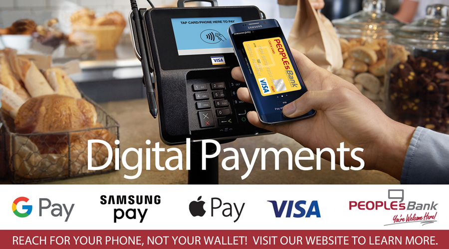 digital payments are here!